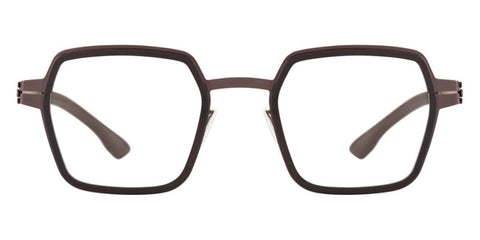 ic! berlin Nio Teak Black Glasses