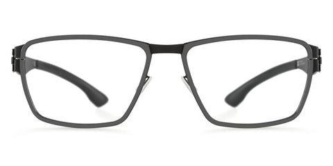 ic! berlin Nitrogen Black Gun Metal Glasses