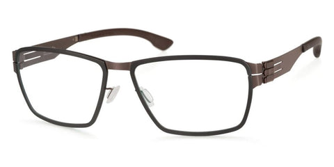 ic! berlin Nitrogen Teak Black Glasses