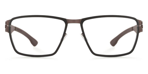 ic! berlin Nitrogen Teak Black Glasses