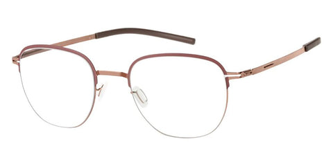 ic! berlin Notos Shiny Copper Kidney Bean Pop Glasses