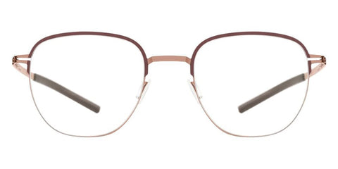 ic! berlin Notos Shiny Copper Kidney Bean Pop Glasses