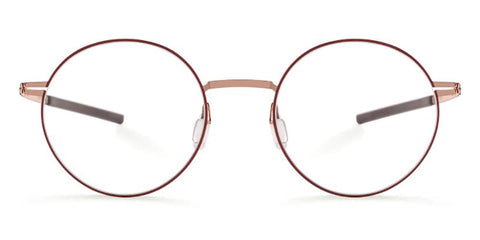 ic! berlin Oroshi 2.0 Fired Copper Circle Glasses