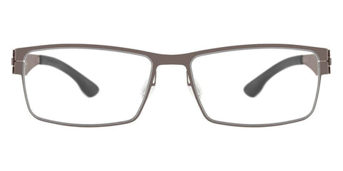 ic! berlin Paul C Large Graphite Glasses