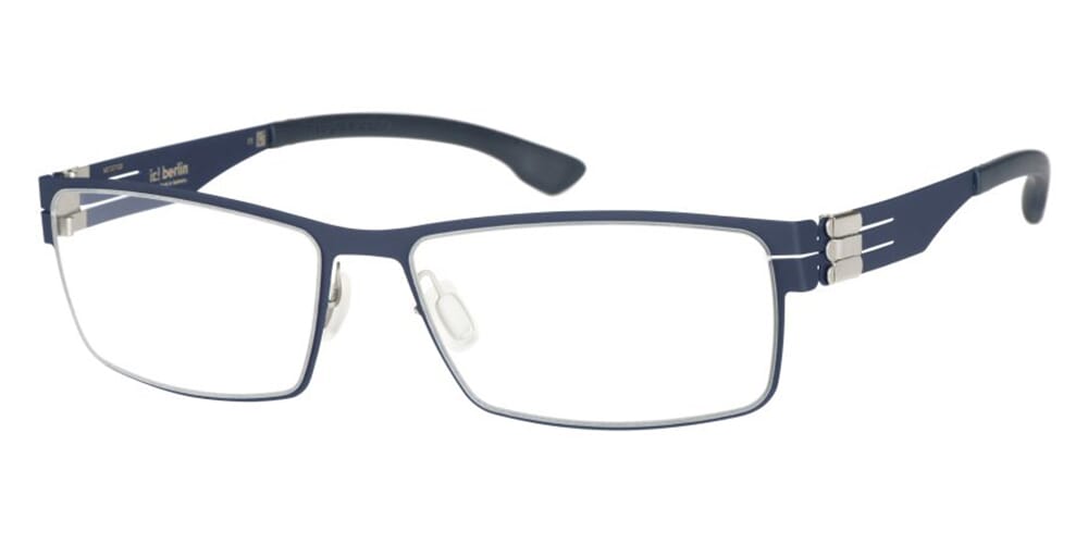 ic! berlin Paul C Large Marine Blue Glasses