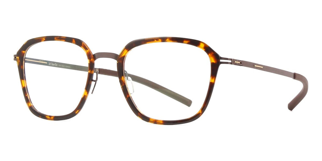 ic! berlin Rio Teak and Magma Glasses