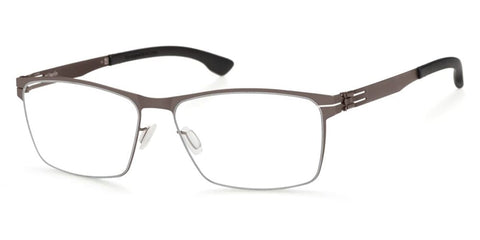 ic! berlin Stuart L Graphite Glasses