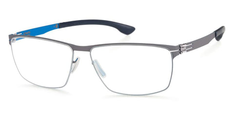 ic! berlin Sven H Boulder Blue Glasses