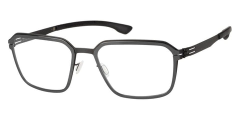 ic! berlin Tungsten Black Gun Metal Glasses