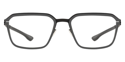 ic! berlin Tungsten Black Gun Metal Glasses