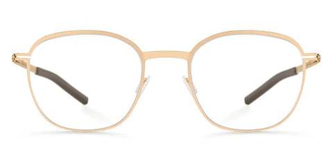 ic! berlin Vorias Rose Gold Matt Glasses