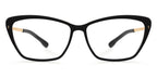 ic! berlin Zelda Black Glasses