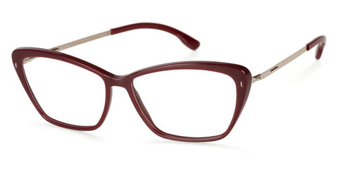 ic! berlin Zelda Burgundy Glasses