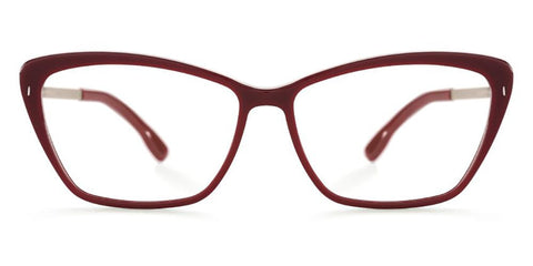 ic! berlin Zelda Burgundy Glasses