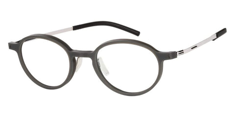 ic! berlin Zhen New Gray Rough Glasses