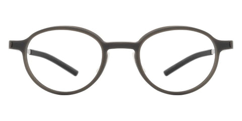 ic! berlin Zhen New Gray Rough Glasses