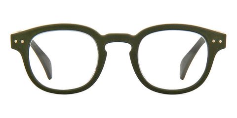 izipizi c c25 khaki green reading glasses