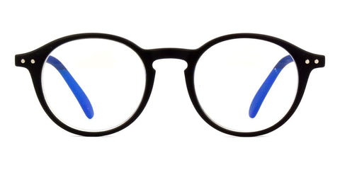 Izipizi Screen SRC D C01 Black Blue Control Reading Glasses Readers
