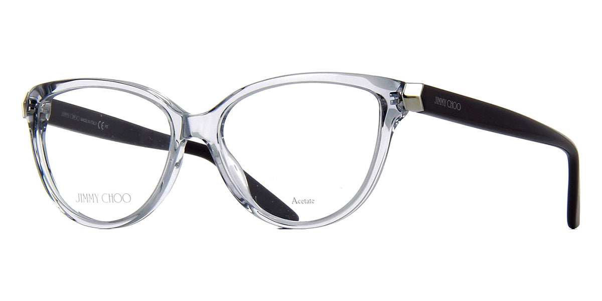 Jimmy choo discount crystal eyeglasses