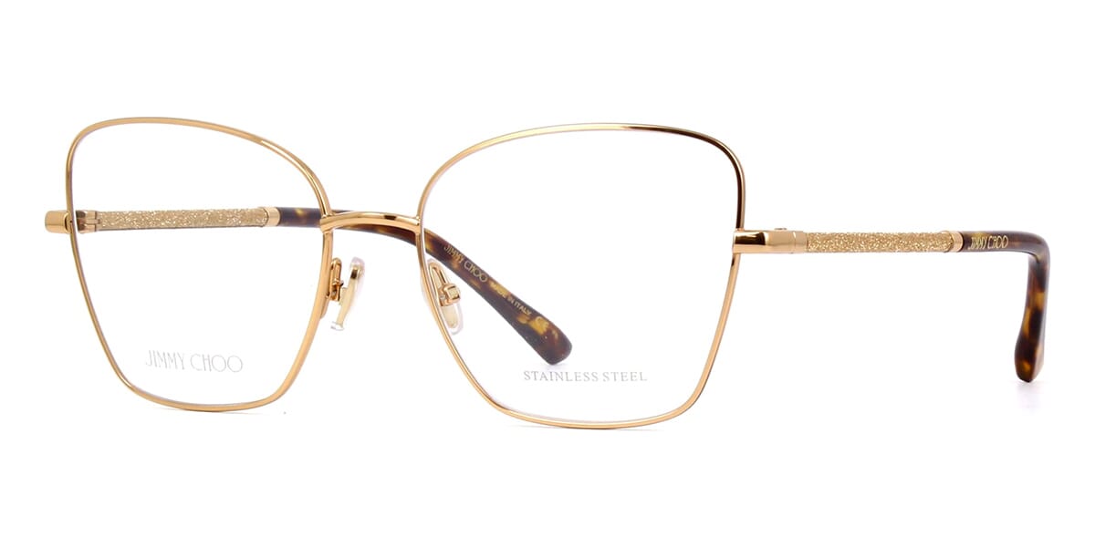 Jimmy choo hot sale eyeglasses manufacturer