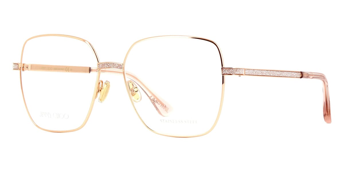 Shop CHANEL 2023 SS Square Eyeglasses by ROSEGOLD