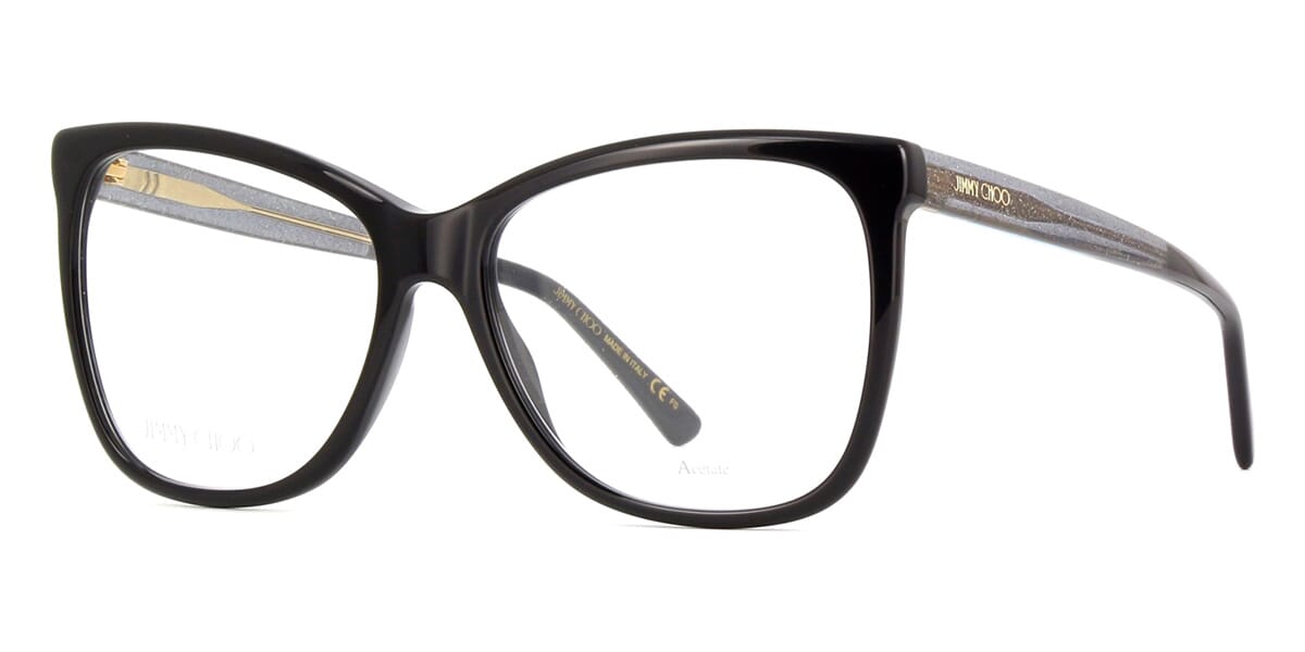 Jimmy choo discount glasses frames black