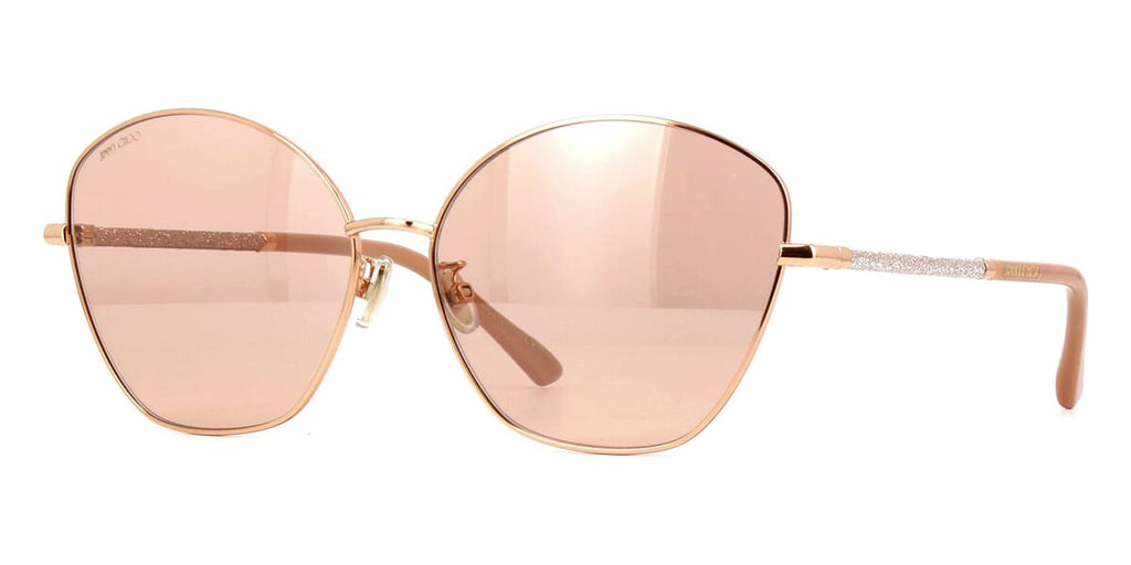 Jimmy Choo MARILIA/G/SK BKU2S Sunglasses