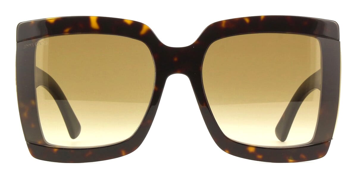 Jimmy Choo Eyewear Renee Square-Frame Sunglasses