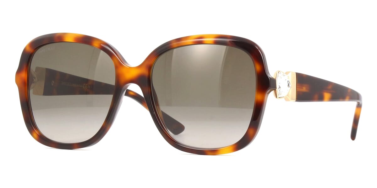 Jimmy Choo SADIE/S Sunglasses Havana / Brown Gradient