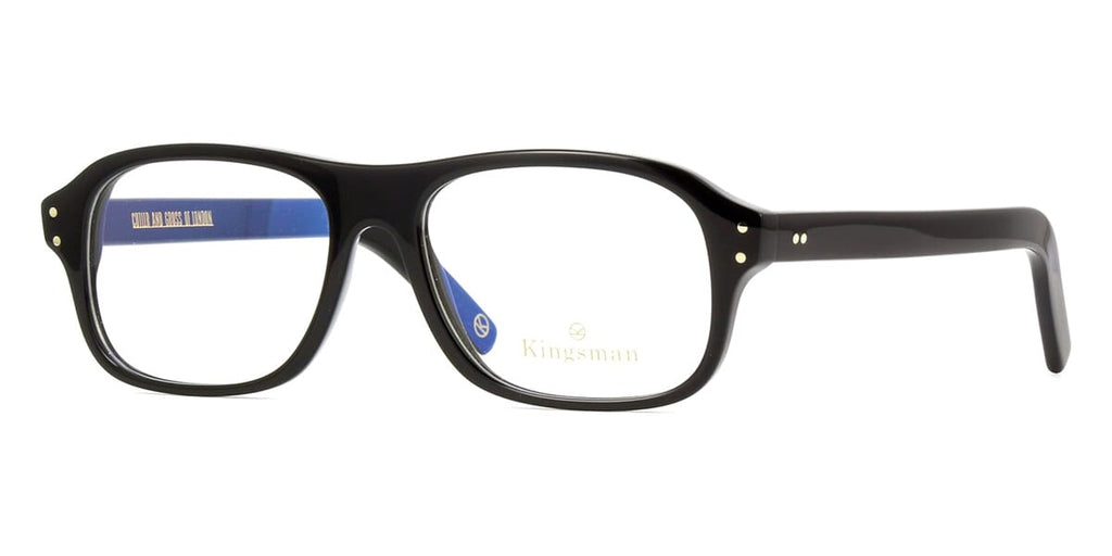 Kingsman x Cutler and Gross 0847V3 01 Black Glasses