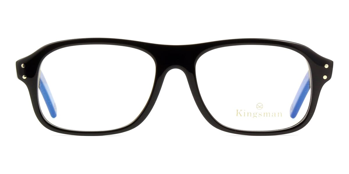 Kingsman x Cutler and Gross 0847V3 01 Black Glasses - US