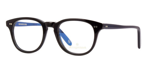 Kingsman x Cutler and Gross 0932 01 Shiny Black Glasses