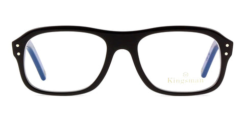 Kingsman x Cutler and Gross MP 0847 B Black Glasses