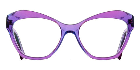 Kirk & Kirk Nancy K19 Purple Glasses
