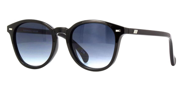 Le Specs Unisex Fire Starter Black Rubber Sunglasses | Ozmosis | Sunglasses