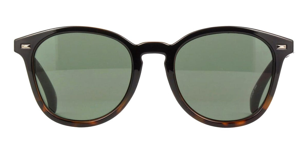 Le Specs Bandwagon Black and Tortoise 1802194 Sunglasses - US