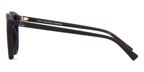 le specs fire starter black rubber 1902042 polarised