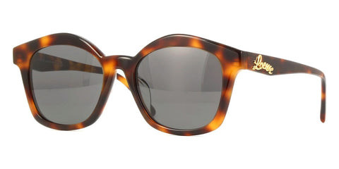 Loewe LW40079U 52A Browline Sunglasses Havana