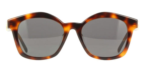 Loewe LW40079U 52A Browline Sunglasses Havana