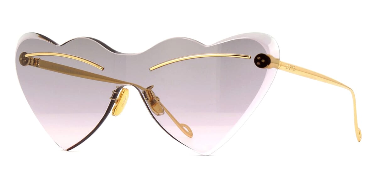 Loewe Women's Heart-Shaped Sunglasses