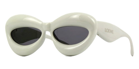 Loewe LW40097I 20A Inflated Cat-eye Sunglasses Grey