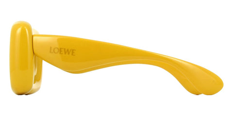 Loewe LW40098I 39A Inflated Rectangular Sunglasses Yellow