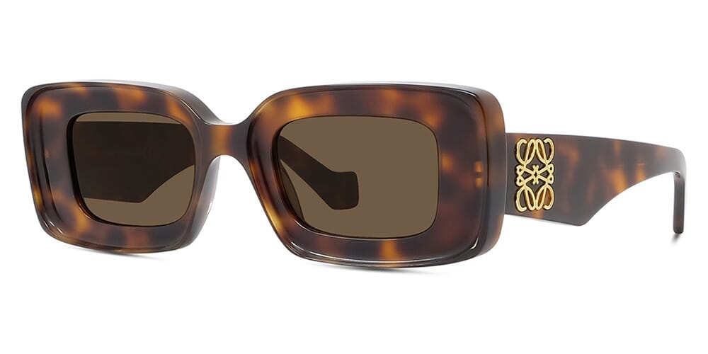 Screen sunglasses in acetate Marble Green - LOEWE