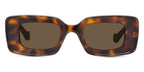 Loewe LW40101I 52E Sunglasses