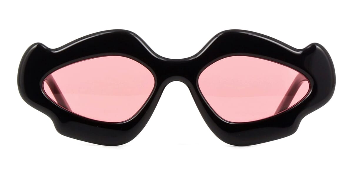 Cat Eye Sunglasses in Pink - Loewe