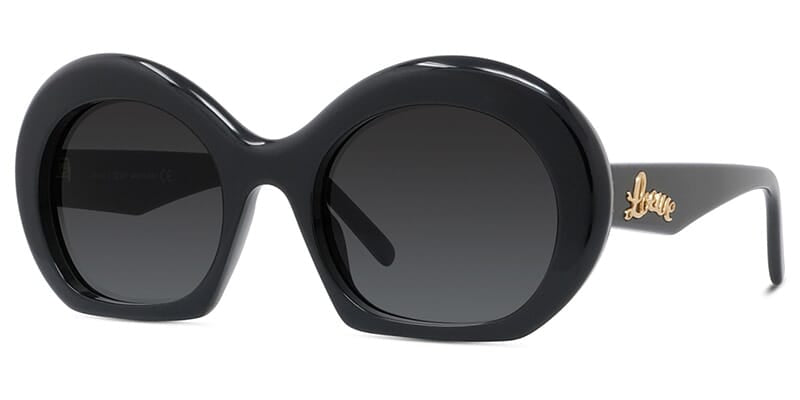 Loewe New Branding Signature LW40077F 01B Sunglasses - US