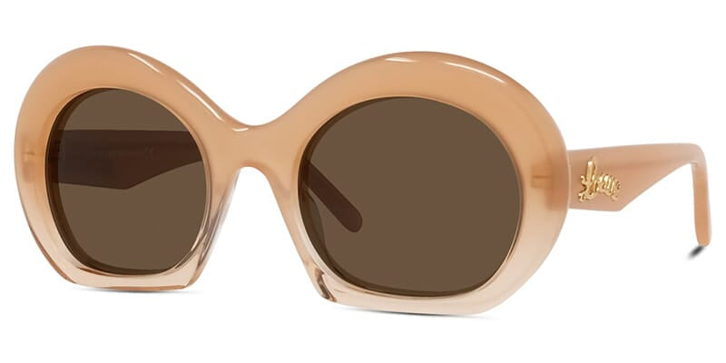 Loewe New Branding Signature LW40077F 72E Sunglasses