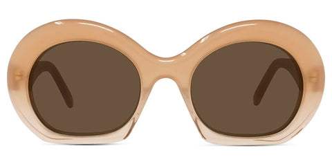 Loewe New Branding Signature LW40077F 72E Sunglasses