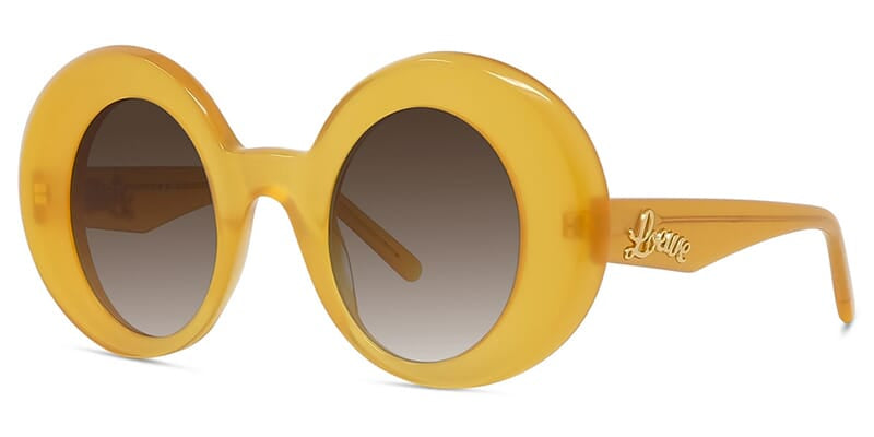 Buy Round Retro Hippie Vintage Circle Style Tint Sunglasses Metal Silver Frame  Yellow Lens Owl Brand at Amazon.in