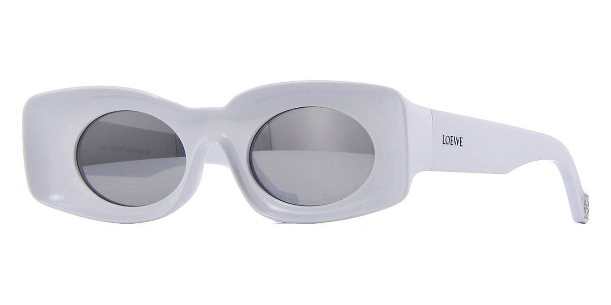 Loewe White Paula's Ibiza Sunglasses